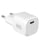 Ładowarka do smartfonów Silver Monkey Mini Ładowarka sieciowa PD 20W (USB-C) Biała